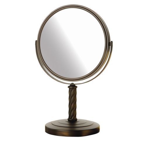  Jerdon LT5165BZ 8-Inch Mirror with 5x Magnification, Bronze Finish