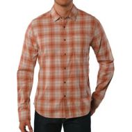 Jeremiah Mens Vogel Reversible Stripe with Plaid SS Shirt