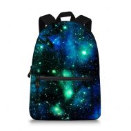 JeremySport TrendyMax Galaxy Pattern Grade Backpack for Elementary Kids