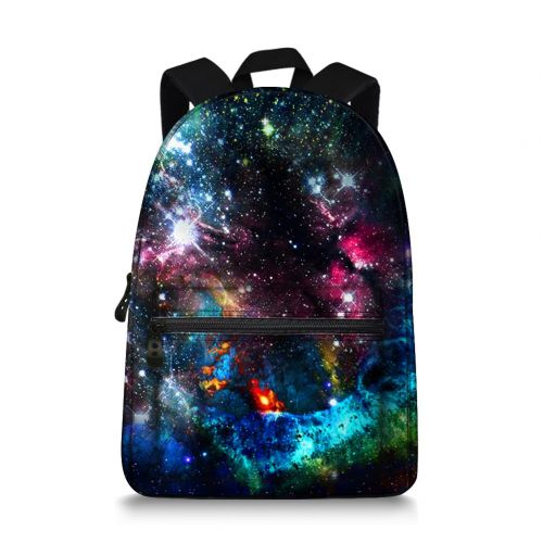  JeremySport TrendyMax Galaxy Pattern Grade Backpack for Elementary Kids