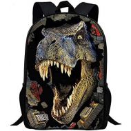 JeremySport Dinosaur School Bag Rucksack Backpack