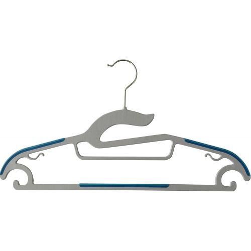  [아마존 핫딜] [아마존핫딜]Jeronic 30 Pack Light-Weight Clothes Hangers Non-Slip Durable Clothes Hanger Plastic Hangers Perfect for Pants, Dress, Jacket, Underwear and Shirt