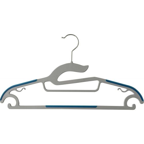  [아마존 핫딜] Jeronic P3500M 30 Pack Light-Weight Non-Slip Durable Clothes Plastic Hangers Perfect for Pants, Dress, Jacket, Underwear and Shirt, 5 Mixed 01