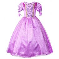 JerrisApparel New Princess Rapunzel Party Dress Costume
