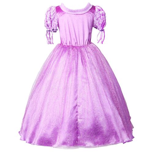  JerrisApparel New Princess Rapunzel Party Dress Costume