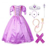 JerrisApparel New Princess Rapunzel Party Dress Costume