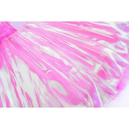  JerrisApparel New Princess Aurora Costume Girls Party Dress
