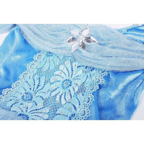  JerrisApparel New Cinderella Dress Princess Costume Butterfly Girl