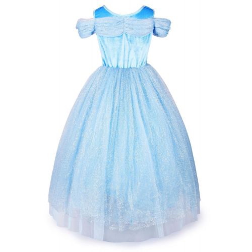  JerrisApparel New Cinderella Dress Princess Costume Butterfly Girl