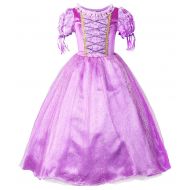 JerrisApparel New Princess Rapunzel Party Dress Costume