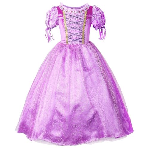  JerrisApparel New Princess Rapunzel Party Dress Costume