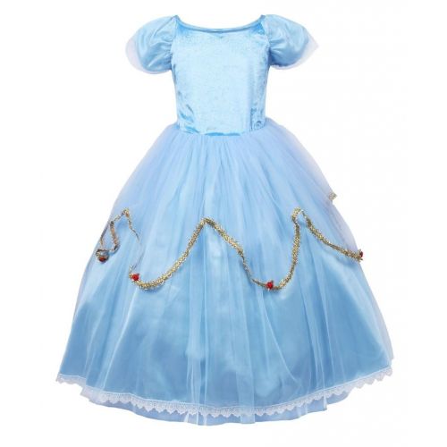  JerrisApparel Princess Dress Costume Cosplay Party Girl Fancy Dress