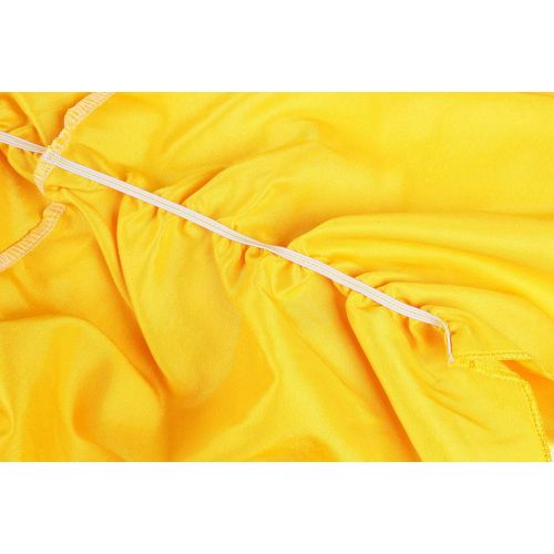  JerrisApparel Womens Princess Belle Costume Halloween Party Dress