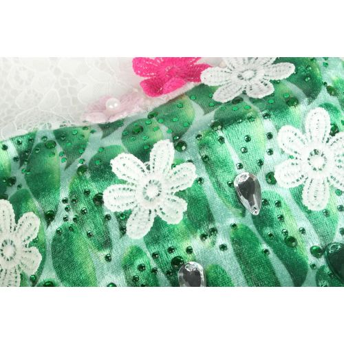  JerrisApparel New Princess Party Dress Costume with Flower Cape