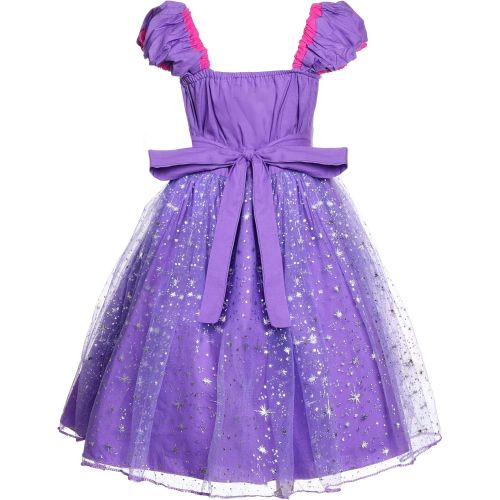  JerrisApparel Girl Princess Costume Dress for Birthday Party