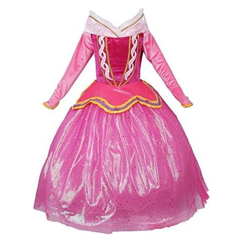  JerrisApparel Princess Dress Girl Party Dress Ceremony Fancy Costume