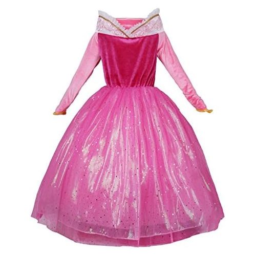  JerrisApparel Princess Dress Girl Party Dress Ceremony Fancy Costume