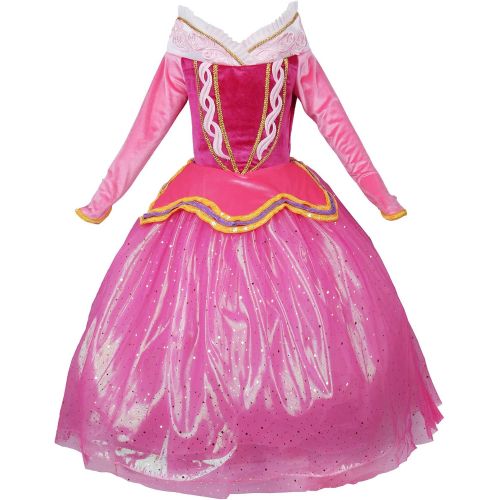  JerrisApparel Princess Dress Girl Party Dress Ceremony Fancy Costume