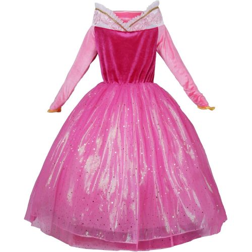  JerrisApparel Princess Dress Girl Party Dress Ceremony Fancy Costume