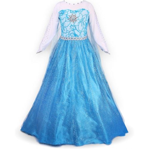  JerrisApparel Princess Dress Queen Costume Cosplay Dress Up with Accessories