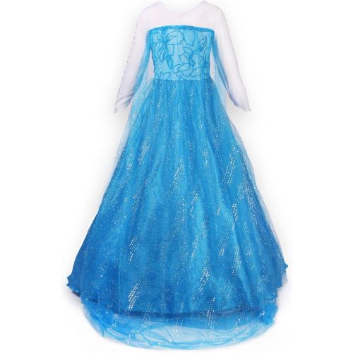  JerrisApparel Princess Dress Queen Costume Cosplay Dress Up with Accessories