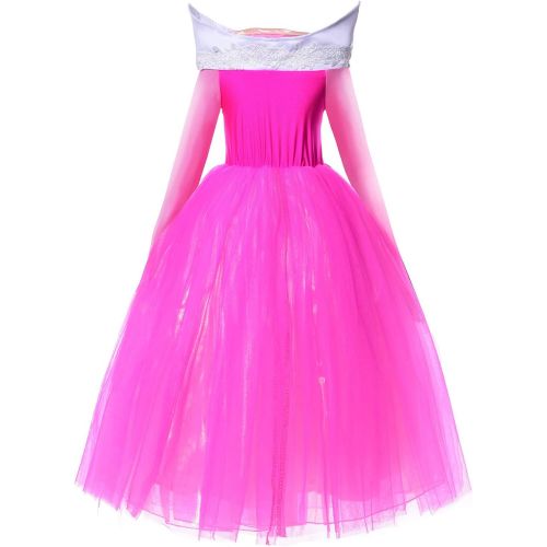  JerrisApparel New Princess Costume Girls Party Role Paly Dress up