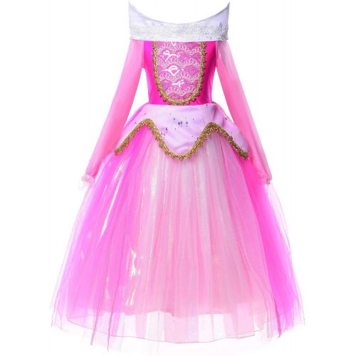  JerrisApparel New Princess Costume Girls Party Role Paly Dress up