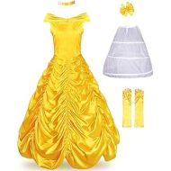 JerrisApparel Womens Princess Costume Halloween Party Dress