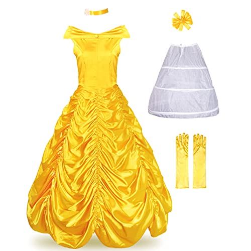  할로윈 용품JerrisApparel Womens Princess Costume Halloween Party Dress