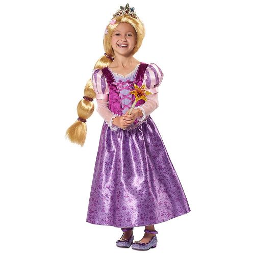  JerrisApparel Disney Rapunzel Costume for Kids - Tangled: The Series Purple