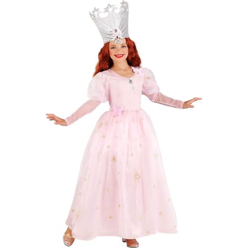  할로윈 용품Jerry Leigh Wizard of Oz Glinda Costume for Girls