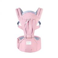 Jerrybaby Ergonomic Kangaroos Baby Slings Carrier Top Quality Hipseat Adjustable Breathable Backpack Carrier for Baby Carrier … (Pink)