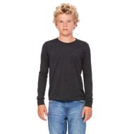 Jersey Boys Dark Grey Heather Cotton Long-sleeve T-shirt