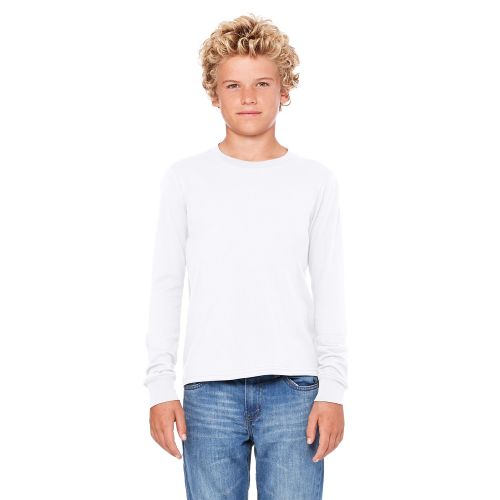  Jersey Boys White Long-Sleeve T-Shirt