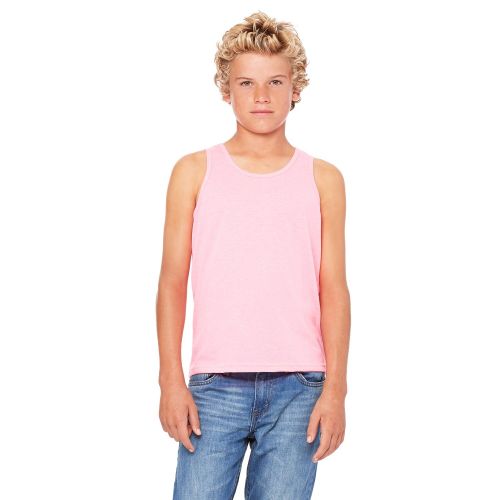  Jersey Boys Neon Pink Tank