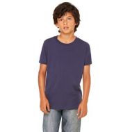 Jersey Youth Boys Navy Blue Short-sleeve T-shirt