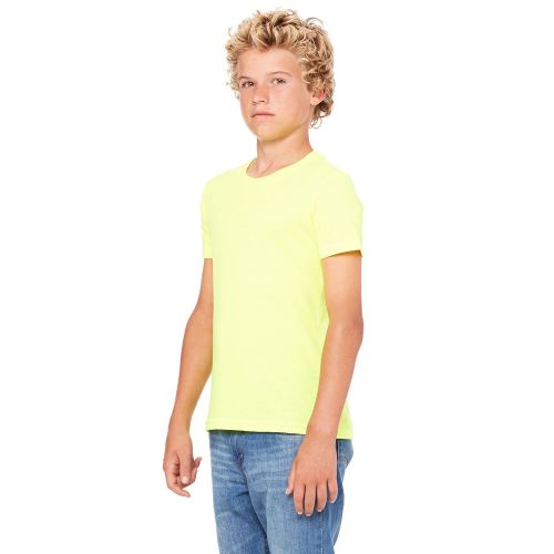  Jersey Neon Yellow Youth Short-sleeve T-Shirt