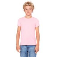 Jersey Youth Neon Pink Short-sleeved T-shirt
