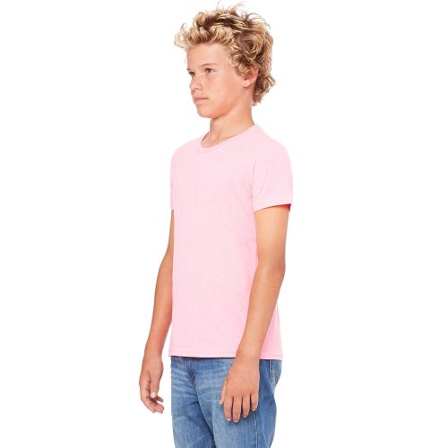  Jersey Youth Neon Pink Short-sleeved T-shirt