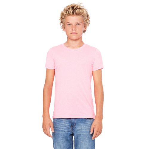  Jersey Youth Neon Pink Short-sleeved T-shirt