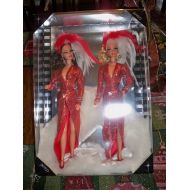 JerseyShorePickins Vintage Collectible MRD Set of Barbie Dolls Representing Marilyn Monroe & Jane Russell