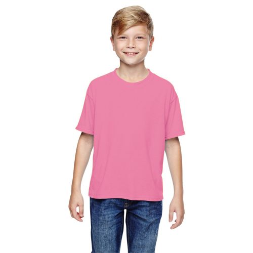  Jerzees Boys Neon Pink Sport T-shirt