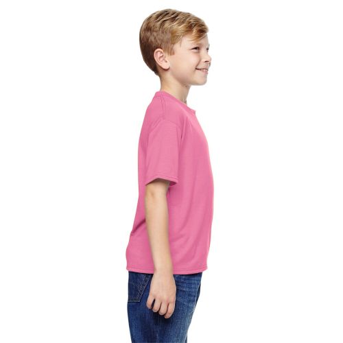  Jerzees Boys Neon Pink Sport T-shirt