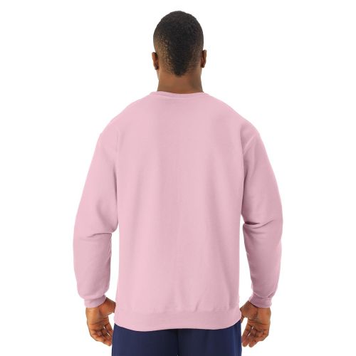  Jerzees Mens Pill Resistant Long Sleeve Crewneck Sweatshirt