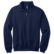 Jerzees Mens NuBlend 1/4 Zip Cadet Collar Sweatshirt