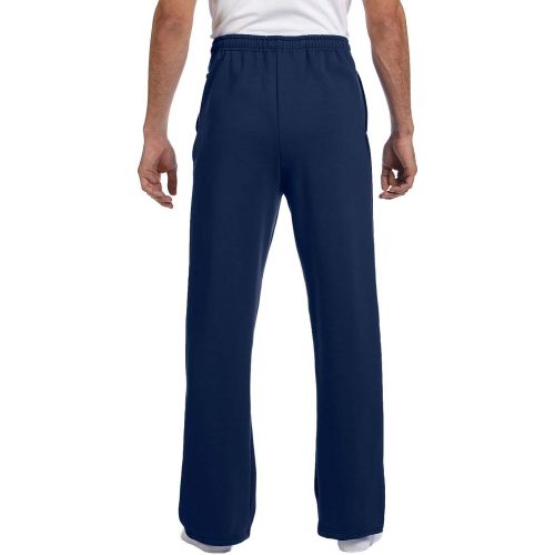  Jerzees NuBlend Open Bottom Pant with Pockets. 974MP