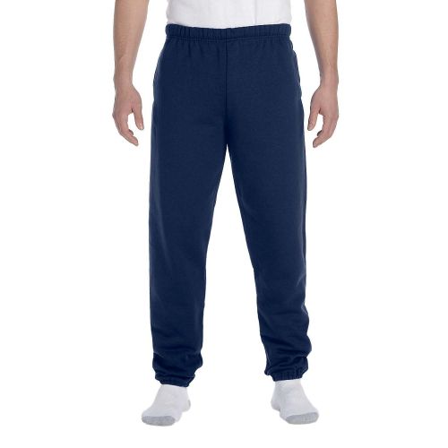  Jerzees Mens Elastic Waist High Stitch Pocket Sweatpant