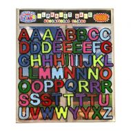 JesPlay Alphabet and Letters Thick Gel Clings (56 pc)  Reusable and Removable Glass Window Clings for Kids - Gel Decals Create Messages Like Welcome Home, Happy Birthday Home, Airplane, C