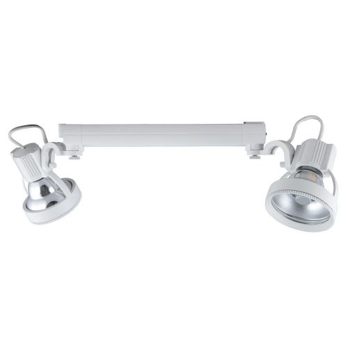  Jesco Lighting Group Jesco Lighting HMH903T6NF70-S Contempo 903 Series Metal Halide Track Light Fixture, T6 24-Degree Narrow Flood, 70 Watts, Silver Finish