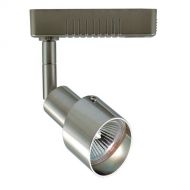 Jesco Lighting Group Jesco Lighting HLV24050SC Mini Deco 240 Series Low Voltage Track Light Fixture, 50 Watt, Satin Chrome Finish